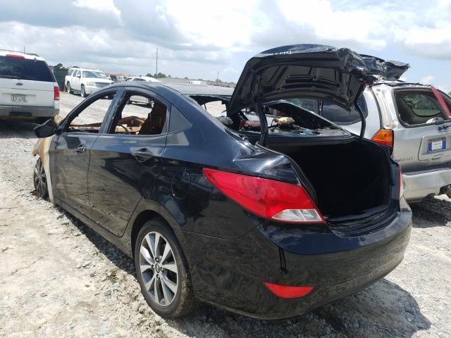 Photo 2 VIN: KMHCT4AE6HU335933 - HYUNDAI ACCENT SE 