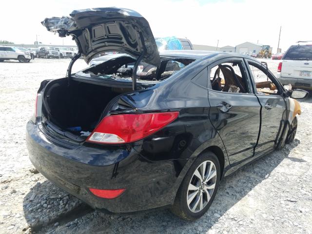 Photo 3 VIN: KMHCT4AE6HU335933 - HYUNDAI ACCENT SE 