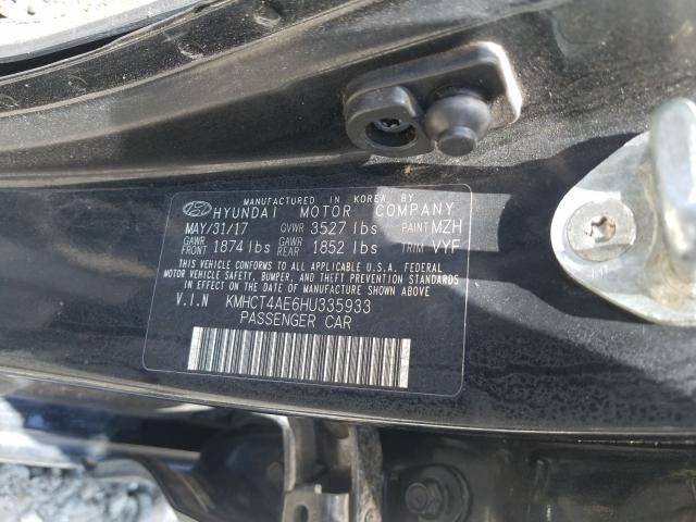 Photo 9 VIN: KMHCT4AE6HU335933 - HYUNDAI ACCENT SE 