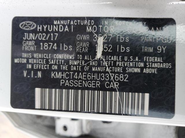 Photo 12 VIN: KMHCT4AE6HU337682 - HYUNDAI ACCENT SE 