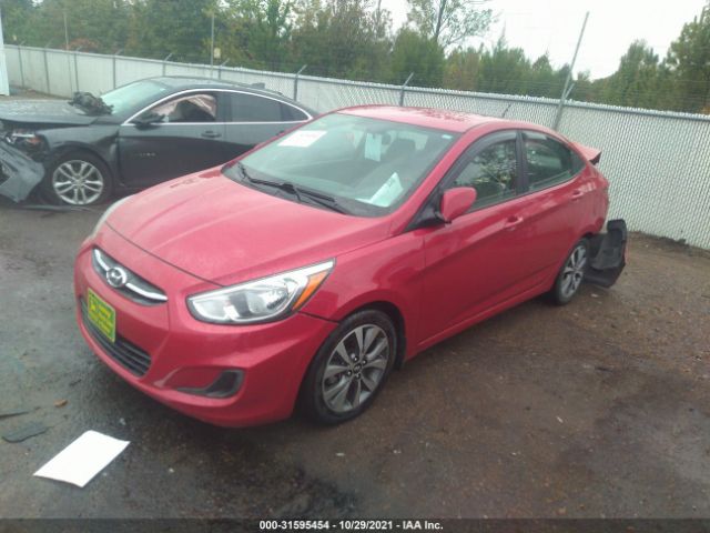 Photo 1 VIN: KMHCT4AE6HU339383 - HYUNDAI ACCENT 