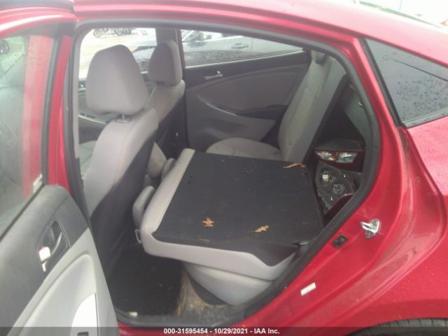 Photo 7 VIN: KMHCT4AE6HU339383 - HYUNDAI ACCENT 