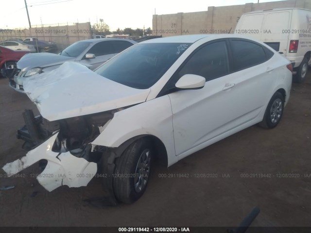 Photo 1 VIN: KMHCT4AE6HU343028 - HYUNDAI ACCENT 