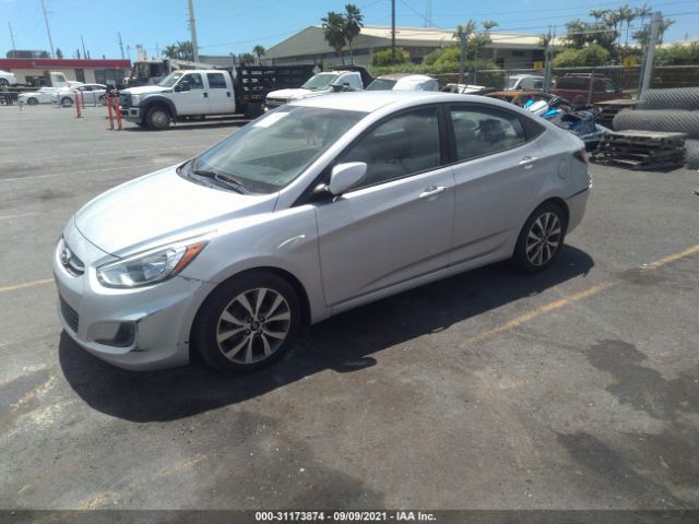 Photo 1 VIN: KMHCT4AE6HU343451 - HYUNDAI ACCENT 