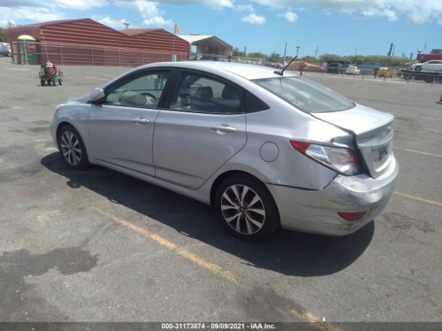 Photo 2 VIN: KMHCT4AE6HU343451 - HYUNDAI ACCENT 