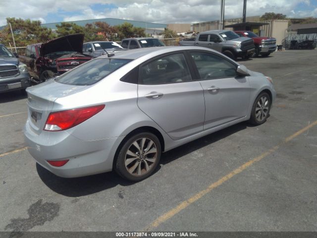 Photo 3 VIN: KMHCT4AE6HU343451 - HYUNDAI ACCENT 