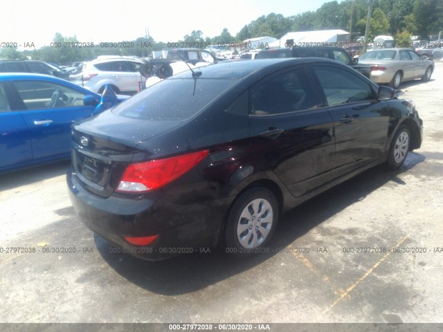 Photo 3 VIN: KMHCT4AE6HU346866 - HYUNDAI ACCENT 