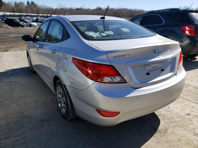 Photo 2 VIN: KMHCT4AE6HU351064 - HYUNDAI ACCENT SE 