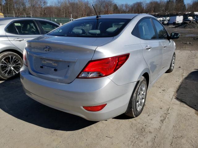 Photo 3 VIN: KMHCT4AE6HU351064 - HYUNDAI ACCENT SE 