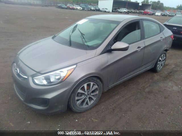 Photo 1 VIN: KMHCT4AE6HU357186 - HYUNDAI ACCENT 