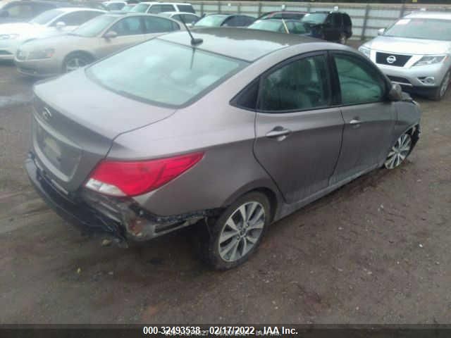 Photo 3 VIN: KMHCT4AE6HU357186 - HYUNDAI ACCENT 