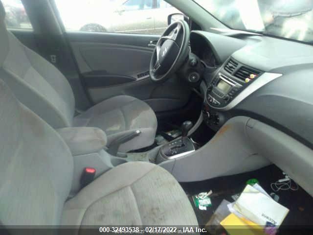 Photo 4 VIN: KMHCT4AE6HU357186 - HYUNDAI ACCENT 