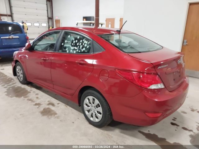 Photo 2 VIN: KMHCT4AE6HU359133 - HYUNDAI ACCENT 