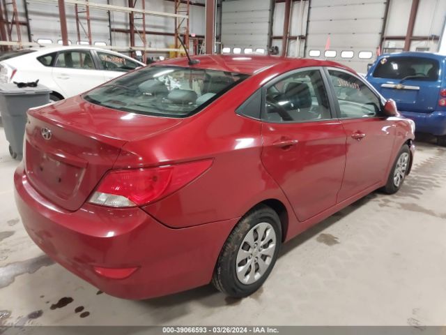 Photo 3 VIN: KMHCT4AE6HU359133 - HYUNDAI ACCENT 