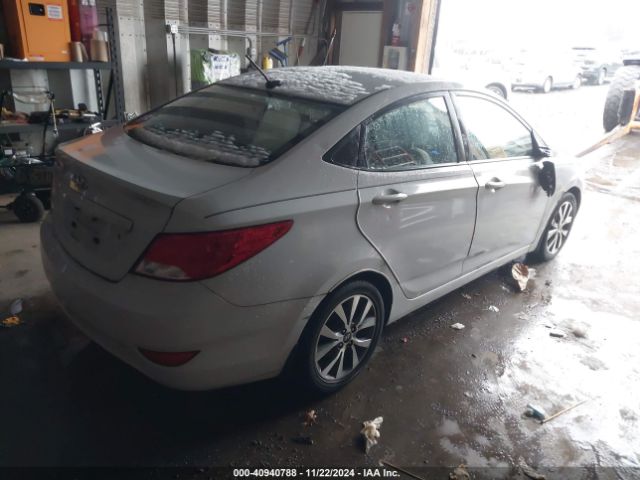 Photo 3 VIN: KMHCT4AE6HU361125 - HYUNDAI ACCENT 