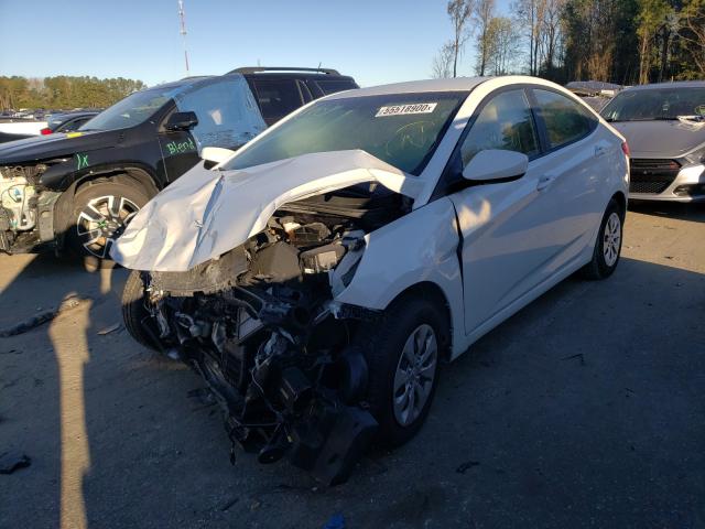 Photo 1 VIN: KMHCT4AE6HU365837 - HYUNDAI ACCENT SE 