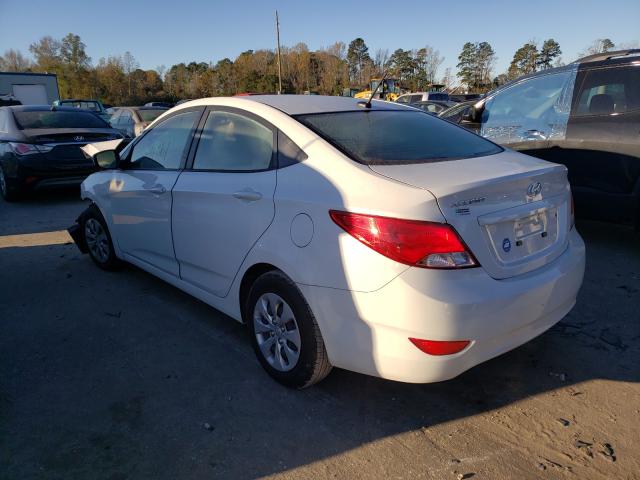 Photo 2 VIN: KMHCT4AE6HU365837 - HYUNDAI ACCENT SE 