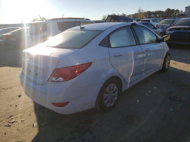 Photo 3 VIN: KMHCT4AE6HU365837 - HYUNDAI ACCENT SE 