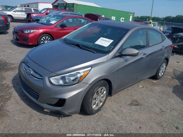 Photo 1 VIN: KMHCT4AE6HU367488 - HYUNDAI ACCENT 