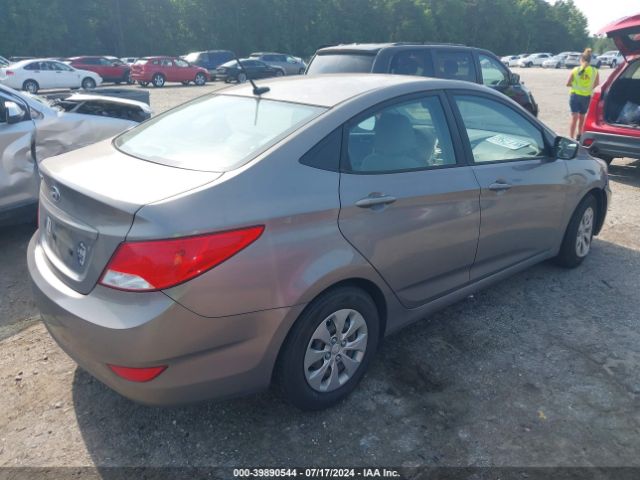 Photo 3 VIN: KMHCT4AE6HU367488 - HYUNDAI ACCENT 