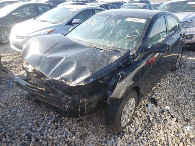 Photo 1 VIN: KMHCT4AE6HU370567 - HYUNDAI ACCENT SE 