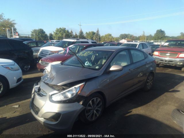 Photo 1 VIN: KMHCT4AE6HU373680 - HYUNDAI ACCENT 