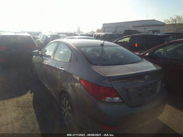 Photo 2 VIN: KMHCT4AE6HU373680 - HYUNDAI ACCENT 