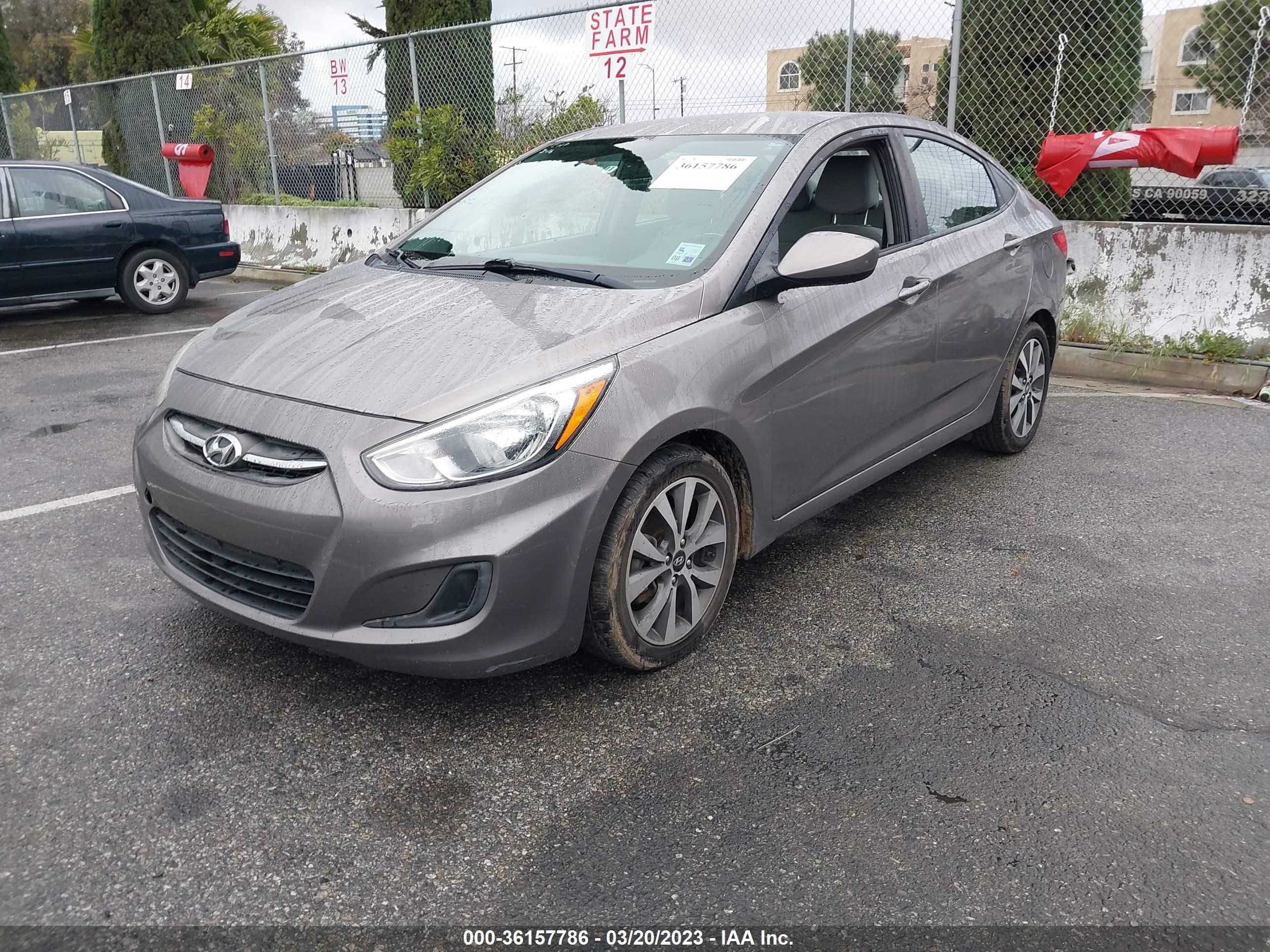 Photo 1 VIN: KMHCT4AE6HU373971 - HYUNDAI ACCENT 