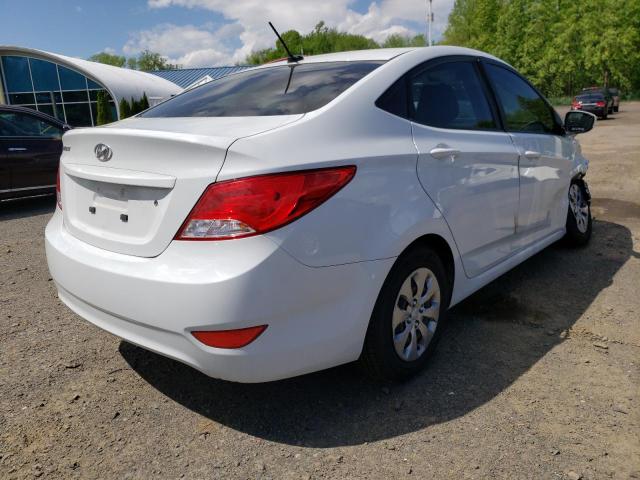 Photo 3 VIN: KMHCT4AE6HU376336 - HYUNDAI ACCENT SE 