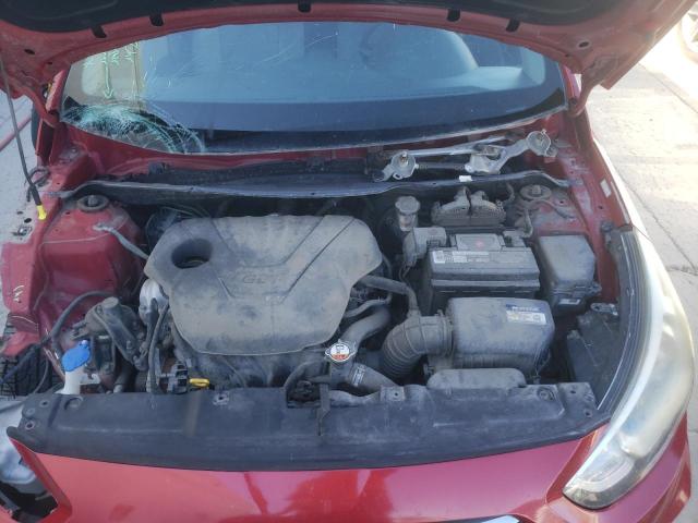 Photo 10 VIN: KMHCT4AE6HU376806 - HYUNDAI ACCENT SE 