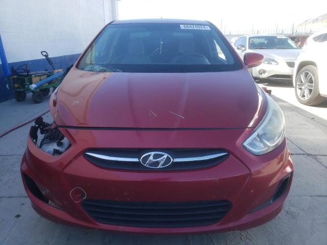 Photo 4 VIN: KMHCT4AE6HU376806 - HYUNDAI ACCENT SE 