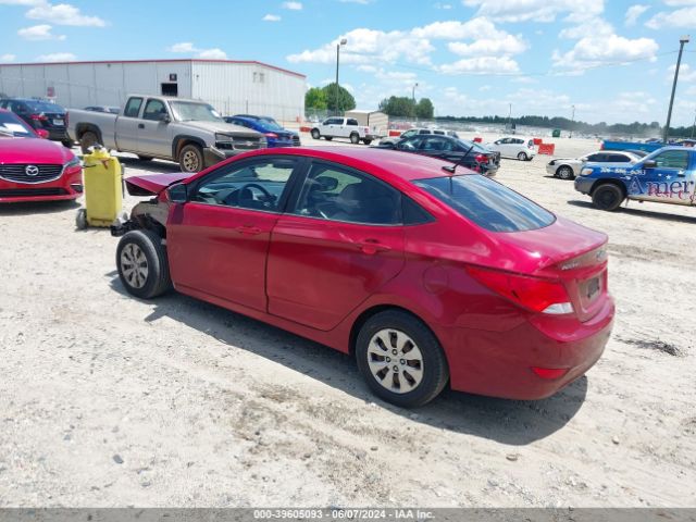 Photo 2 VIN: KMHCT4AE6HU376837 - HYUNDAI ACCENT 