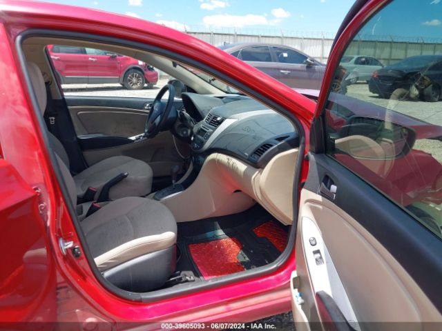 Photo 4 VIN: KMHCT4AE6HU376837 - HYUNDAI ACCENT 