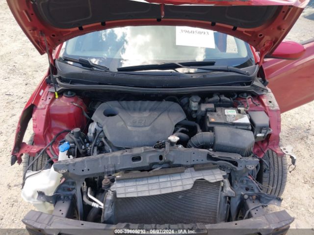 Photo 9 VIN: KMHCT4AE6HU376837 - HYUNDAI ACCENT 