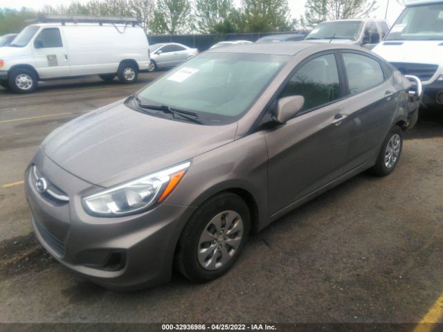 Photo 1 VIN: KMHCT4AE6HU380161 - HYUNDAI ACCENT 