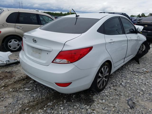 Photo 3 VIN: KMHCT4AE6HU386221 - HYUNDAI ACCENT SE 