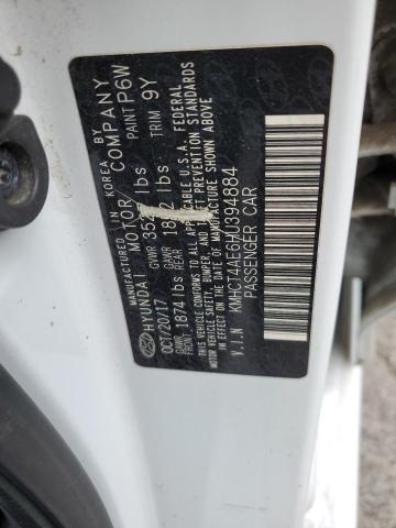 Photo 11 VIN: KMHCT4AE6HU394884 - HYUNDAI ACCENT SE 