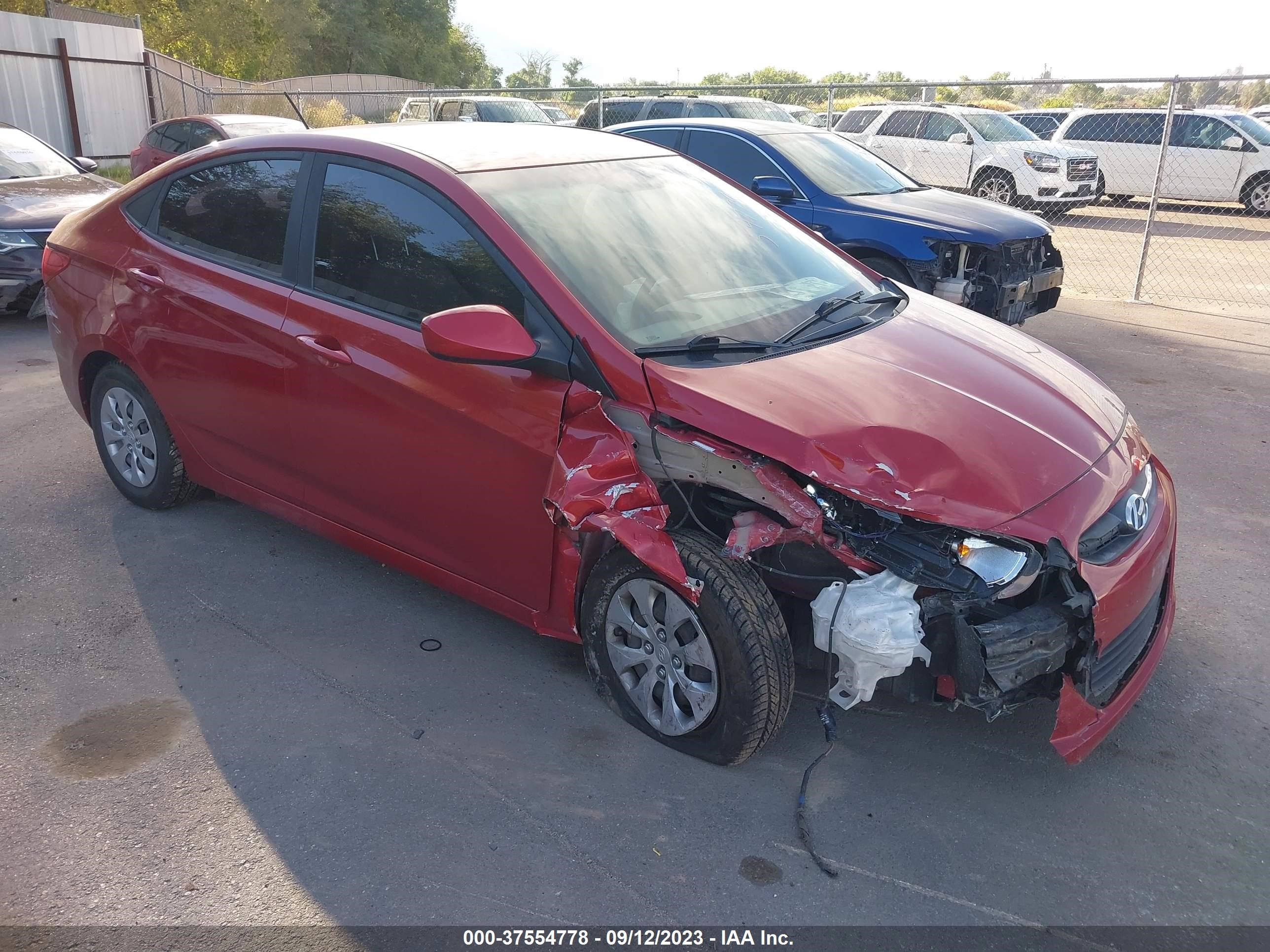 Photo 0 VIN: KMHCT4AE6HU394948 - HYUNDAI ACCENT 