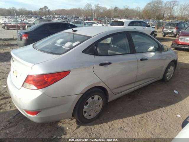 Photo 3 VIN: KMHCT4AE7CU038095 - HYUNDAI ACCENT 