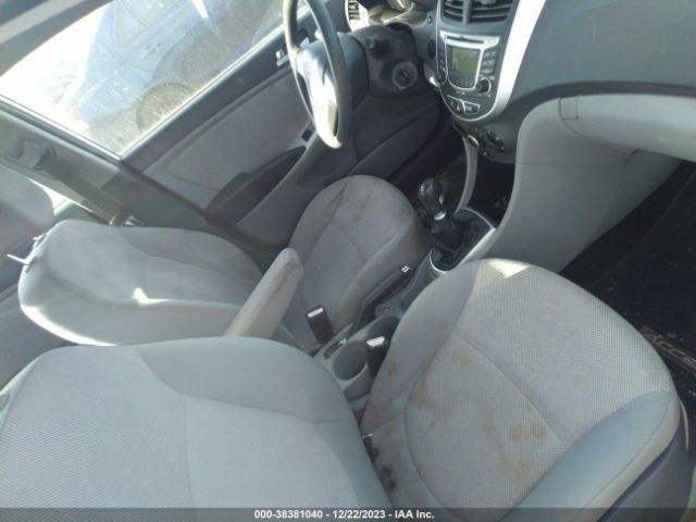 Photo 4 VIN: KMHCT4AE7CU038095 - HYUNDAI ACCENT 