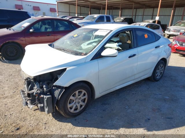 Photo 1 VIN: KMHCT4AE7CU045872 - HYUNDAI ACCENT 