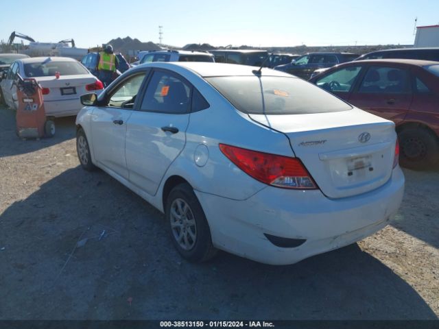 Photo 2 VIN: KMHCT4AE7CU045872 - HYUNDAI ACCENT 