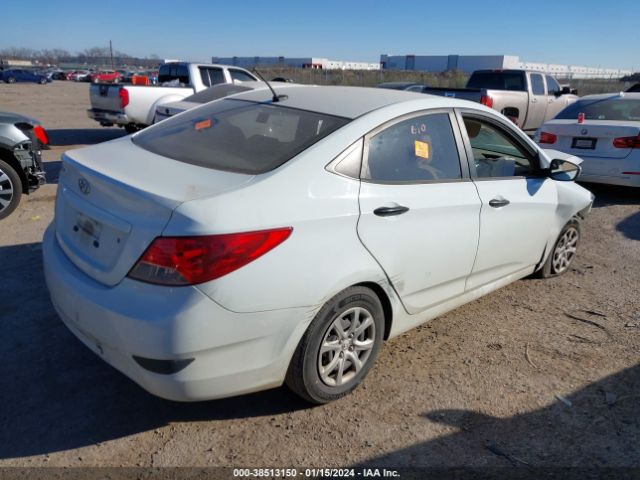 Photo 3 VIN: KMHCT4AE7CU045872 - HYUNDAI ACCENT 