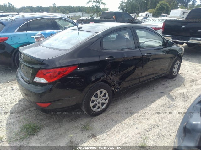 Photo 3 VIN: KMHCT4AE7CU053129 - HYUNDAI ACCENT 