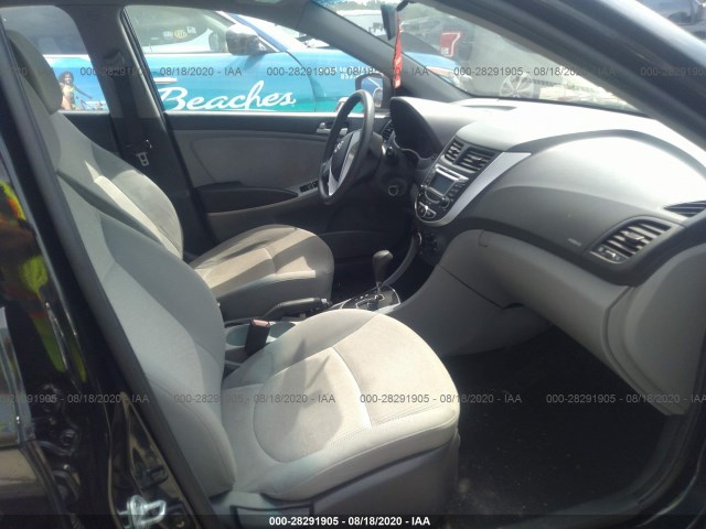 Photo 4 VIN: KMHCT4AE7CU053129 - HYUNDAI ACCENT 