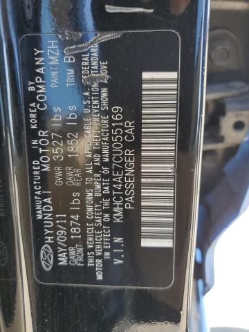 Photo 11 VIN: KMHCT4AE7CU055169 - HYUNDAI ACCENT 