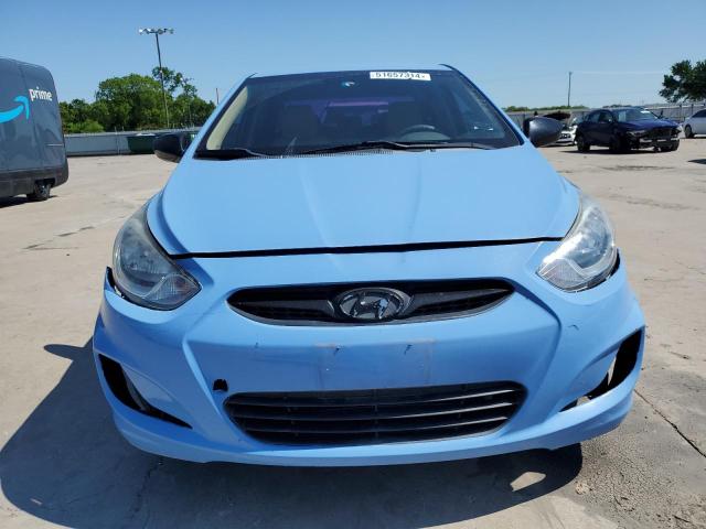 Photo 4 VIN: KMHCT4AE7CU055169 - HYUNDAI ACCENT 