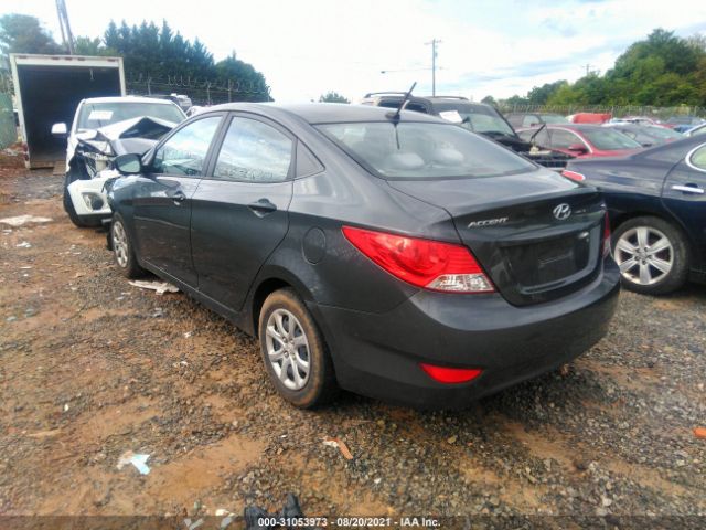 Photo 2 VIN: KMHCT4AE7CU055575 - HYUNDAI ACCENT 