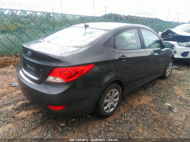 Photo 3 VIN: KMHCT4AE7CU055575 - HYUNDAI ACCENT 