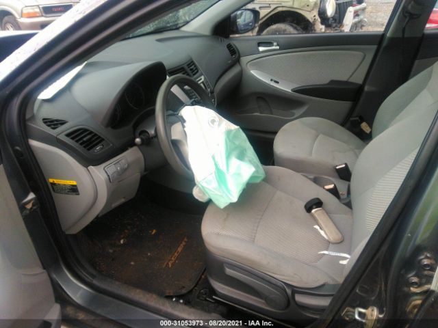 Photo 4 VIN: KMHCT4AE7CU055575 - HYUNDAI ACCENT 